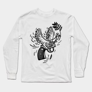 Dove of peace Long Sleeve T-Shirt